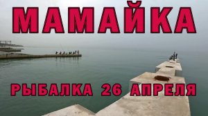 Рыбалка 26 апреля на Мамайке. Ловим Ставриду.