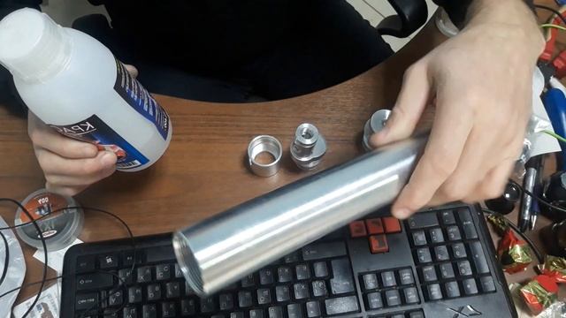 как быстро снять краску с резервуара кита крюгера. смотреть онлайн