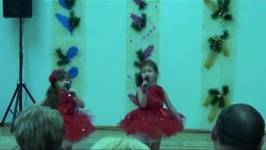 детская башкирская песня "Мин уземде яратам".mp4