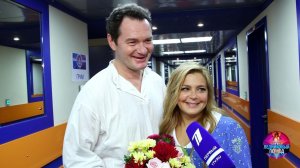 Хорошо ли Ирина Пегова и Алексей Тихонов знают друг друга? Шоу "Ледниковый период"