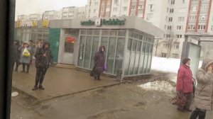 Поездка на автобусе Lotos-206 № АС 327 16 по маршруту №74 Казань. (01.04.2021)