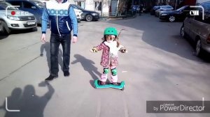 Детский гироскутер. Гироскутер или моноколесо. Обзорفيديو للأطفال
