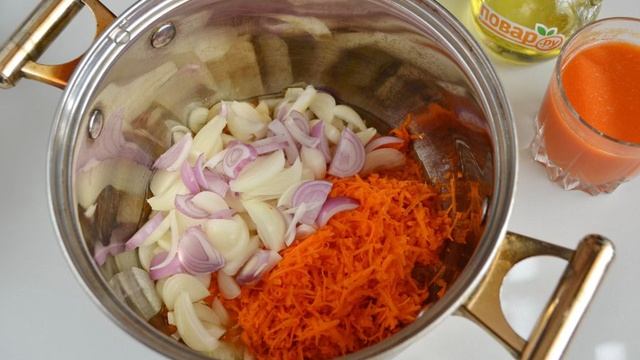 Грибное рагу на зиму