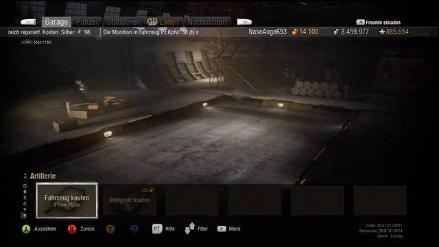 World of Tanks Xbox 360 Edition GameInspection WoT смотреть онлайн