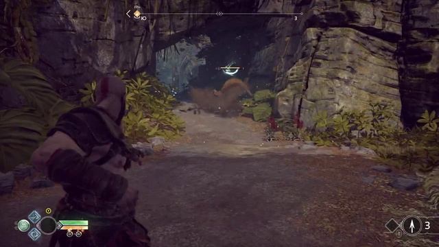 God of War [ part 2 ] -  сложность - достойное испытание