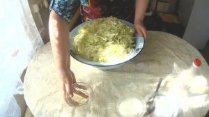 Вкусные щи на зиму\\Заготовки на зиму\\Жизнь в деревне