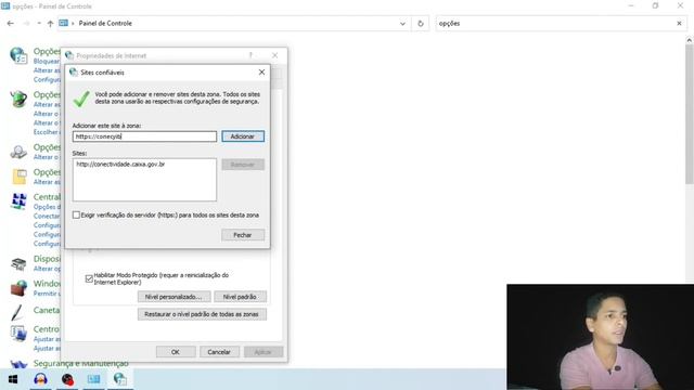 Como configurar Conectividade Social ICP Antigo no Edge [Atualizado 2023] смотреть онлайн