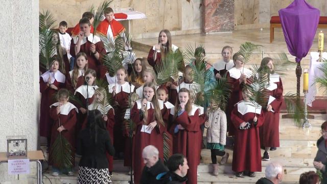 Parafia pw. św. A. Boboli , Niedziela Palmowa , Pueri Cantores & Kyrios смотреть онлайн