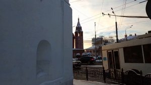Ярославль предновогодний.Прогулка по городу