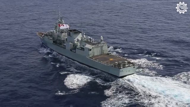 Meet the Gerald R. Ford-class: US Navy's $13 Billion Aircraft Carrier смотреть онлайн