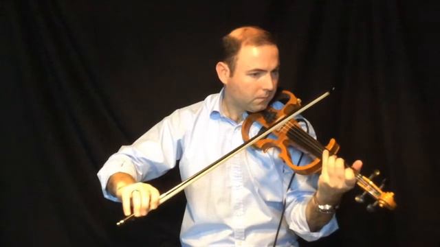 Greensleeves - Slow Waltz, instrumental violin looping cover смотреть онлайн