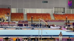 ? Зрелищный финал на перекладине. Мужчины. Кубок России по спортивной гимнастике 2023