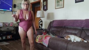 mature wife new lingerie