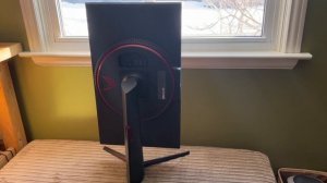 LG UltraGear 27GP750 Gaming Monitor Review