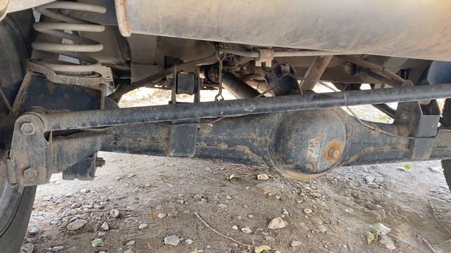 Лифт подвески ShDA 2131м под штатные пружины, амортизаторы смотреть онлайн