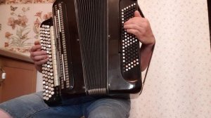 Баян Россия. Заказной-мастеровой. Мастер И. Загубный. Под профилактику.