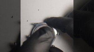 Замена пружины часов / Replacing the clock spring