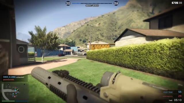 GTA 5 ONLINE - NUKETOWN GTA!!! / TEAM DEATHMATCH смотреть онлайн