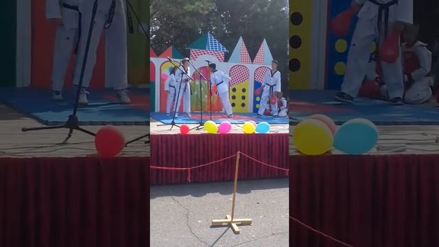 Паказательные выступление Тхэквондо в Михайловке смотреть онлайн