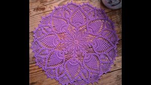 Красивые салфетки крючком / Crochet doily
