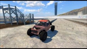 BeamNG.Drive Mod : Gavril D-Series Truggy (Crash test)
