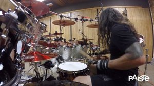 PAISTE CYMBALS - Aquiles Priester's new Color Sound 900 Cymbal Set (English)
