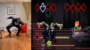 FNF Overdue — Mario's Madness V2 In Real Life