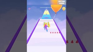 Balloon Pop Runner ?? All Levels Gameplay Walkthrough - New Casual Game Level 4-6 (iOS,ANDROID)