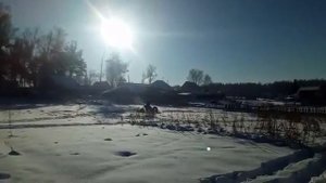 Каракат из мотоблока