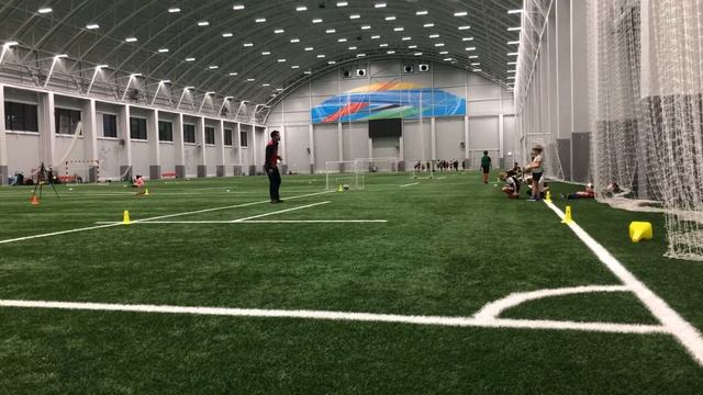 ФК "АТЛАНТ" КАМЕРА 2: Прямая трансляция тренировки. смотреть онлайн