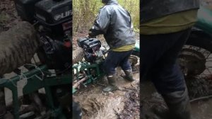 Доделали трицикл из Урала .