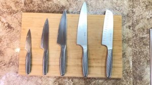 Обзор ножей Икеа 365+ спустя 2 года пользования/испытание ножей продуктами