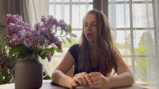 ХУДОЖНИК НА ДИВАНЕ: как правильно писать соцветия сирени. смотреть онлайн