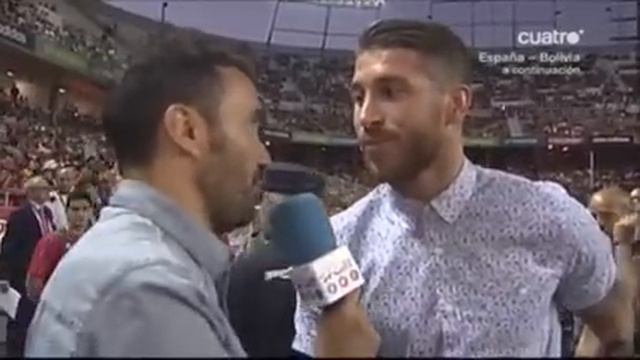 Homenaje Sergio Ramos en el Sánchez Pizjuán смотреть онлайн