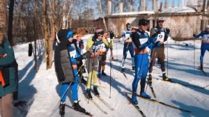 Соревнования по лыжным гонкам Лыжный Фест г. Королев, Московской области,