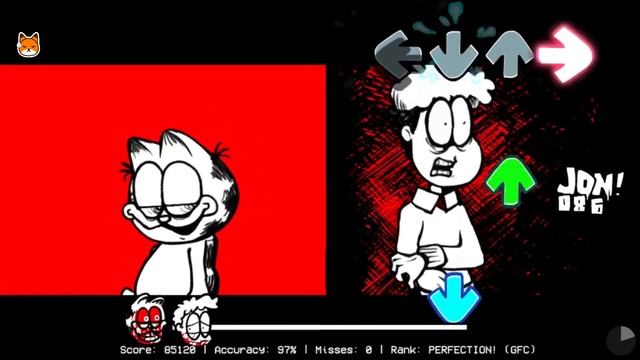 Friday Night Funkin' VS GOREFIELD . Garfield Creepypasta, End of abuse! #fnf #garfield смотреть онлайн