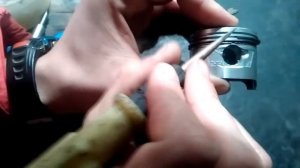 ПРАВИЛЬНАЯ УСТАНОВКА КОЛЕЦ НА МОПЕД АЛЬФА