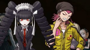 Danganronpa  - "Ситуация в лифте" (прикол)