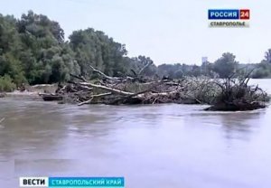 Пик паводкового сезона на Ставрополье пройден, но расслабляться не стоит