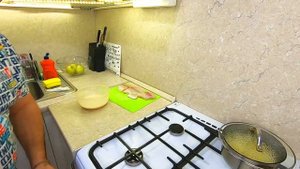 Быстрый рецепт. Как я жарю рыбу тилапию в кляре. Слава и Инга.