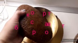 Прослойка орехово-вафельная, шоколадный крем и сборка торта ферреро роше
