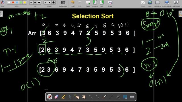 Selection Sort  in HINDI | In-Depth Analysis with Full Implementation in JAVA | Sorting | Algorithm