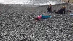 Сенсация!!! Найдена русалка на берегу Черного моря!