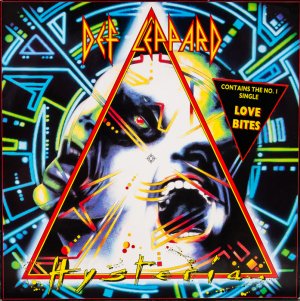 Def Leppard – Hysteria