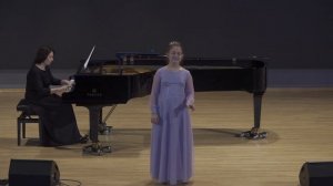 Казакова Елизавета. Я. Дубравин. "Вальс Офелии"