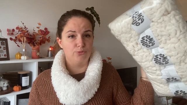 ? VLOG N°6 - Gros gros GROS projet tricot de Noël ?Les deux mailles ensemble смотреть онлайн