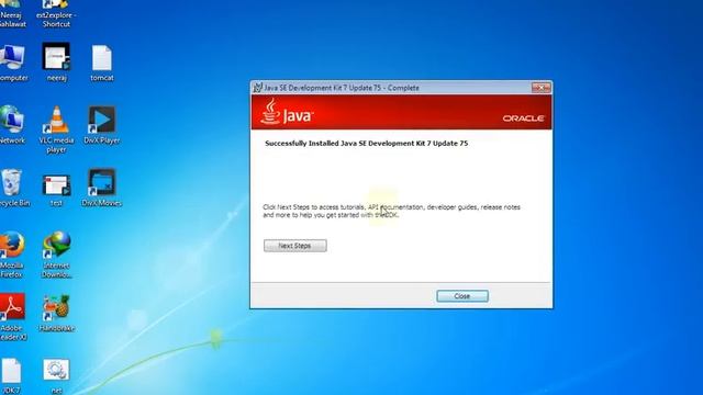 Install Java Development Kit (JDK) on Windows 7 / Windows 8 смотреть онлайн