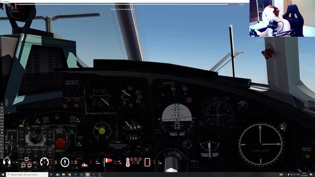 Пожилая новогодняя бизнес овеация | Ан-24 | LFMD - LSZA | X-Plane 11 | смотреть онлайн