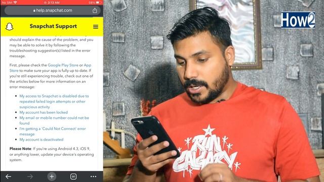 Snapchat Login Problem | How to Fix Snapchat Support Code C14A | Something Went Wrong Snapchat смотреть онлайн