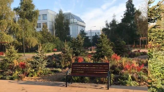 11 мкр Марьинского парка. Марьино